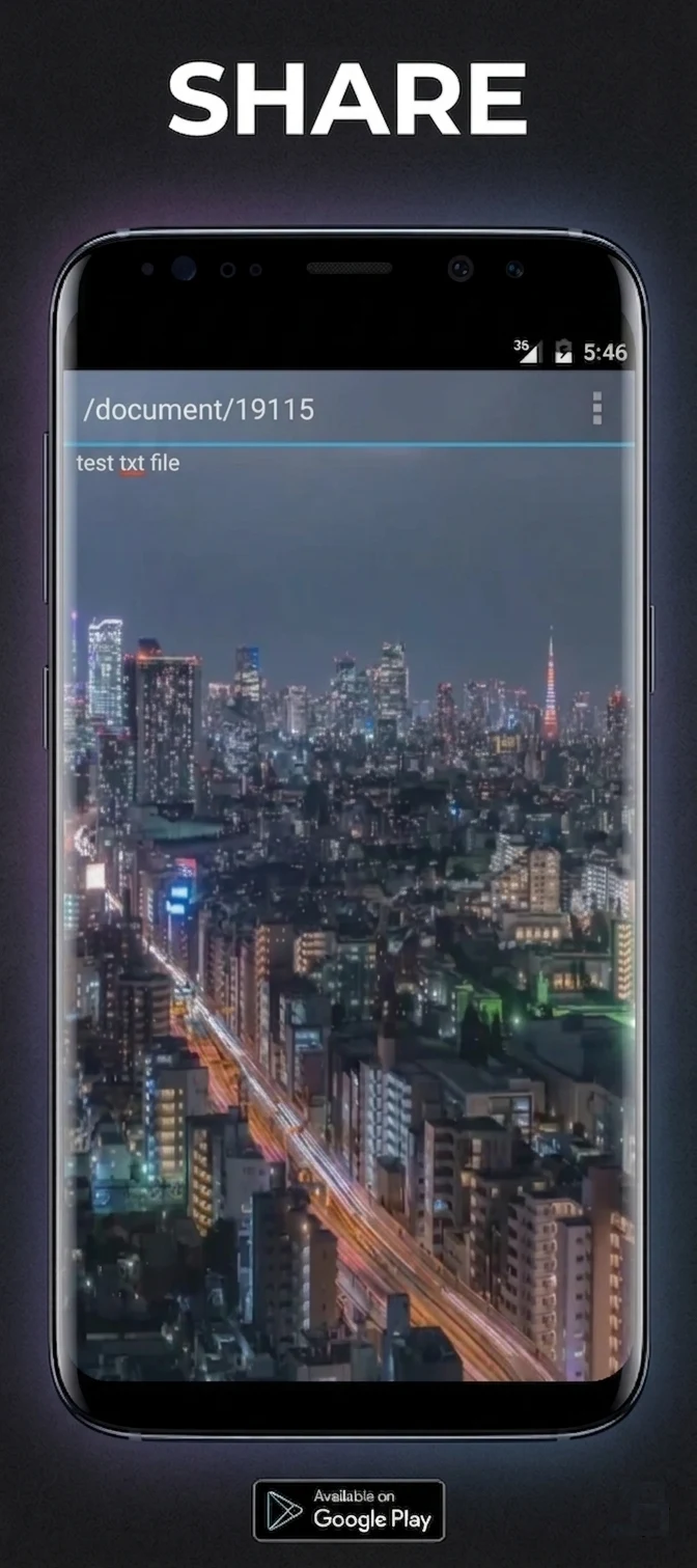 Text Edit: Lightweight Editor screenshot