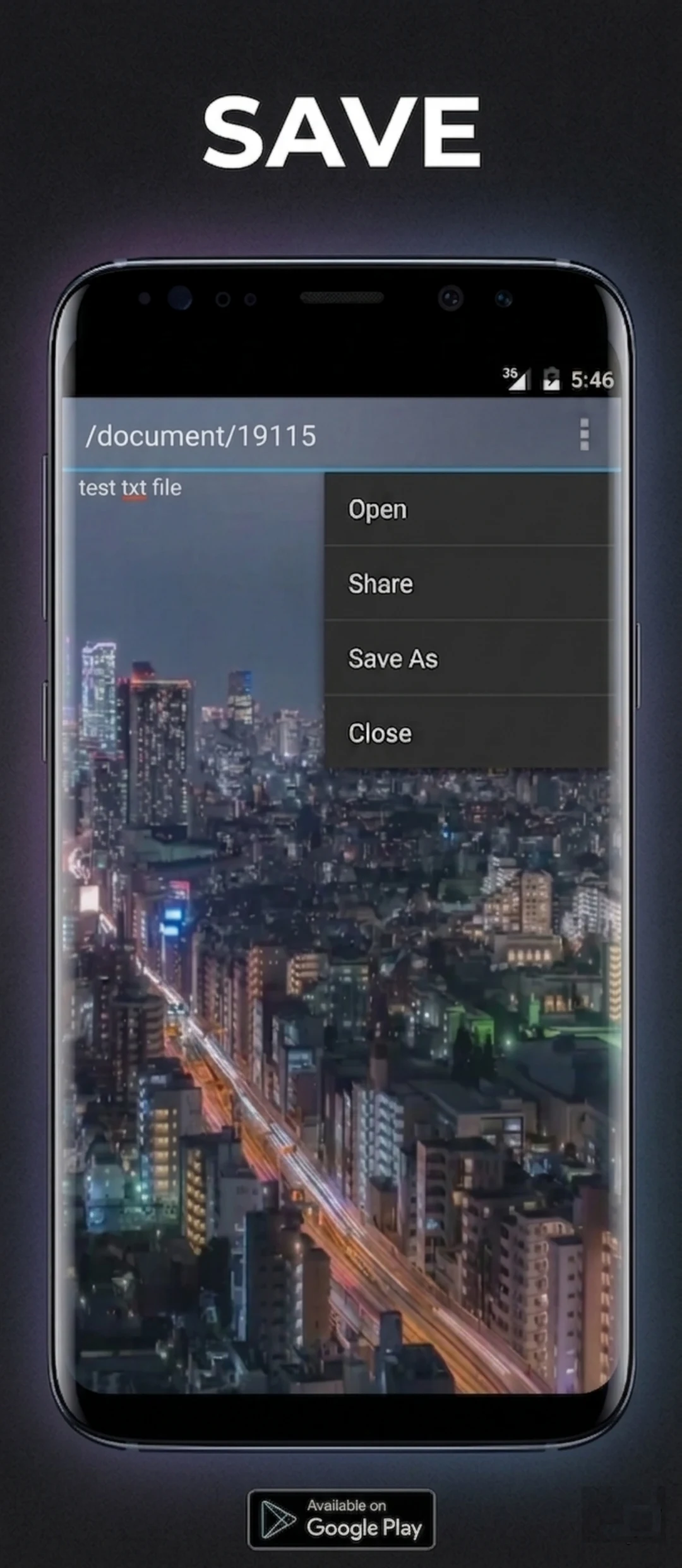 Text Edit: Lightweight Editor screenshot
