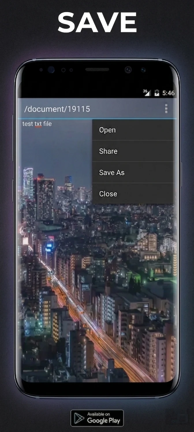 Text Edit: Lightweight Editor screenshot